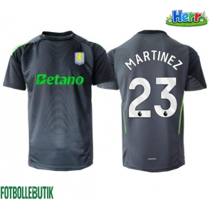 Aston Villa Emiliano Martinez #23 Målvakt Hemmatröja 2025-26 Kortärmad